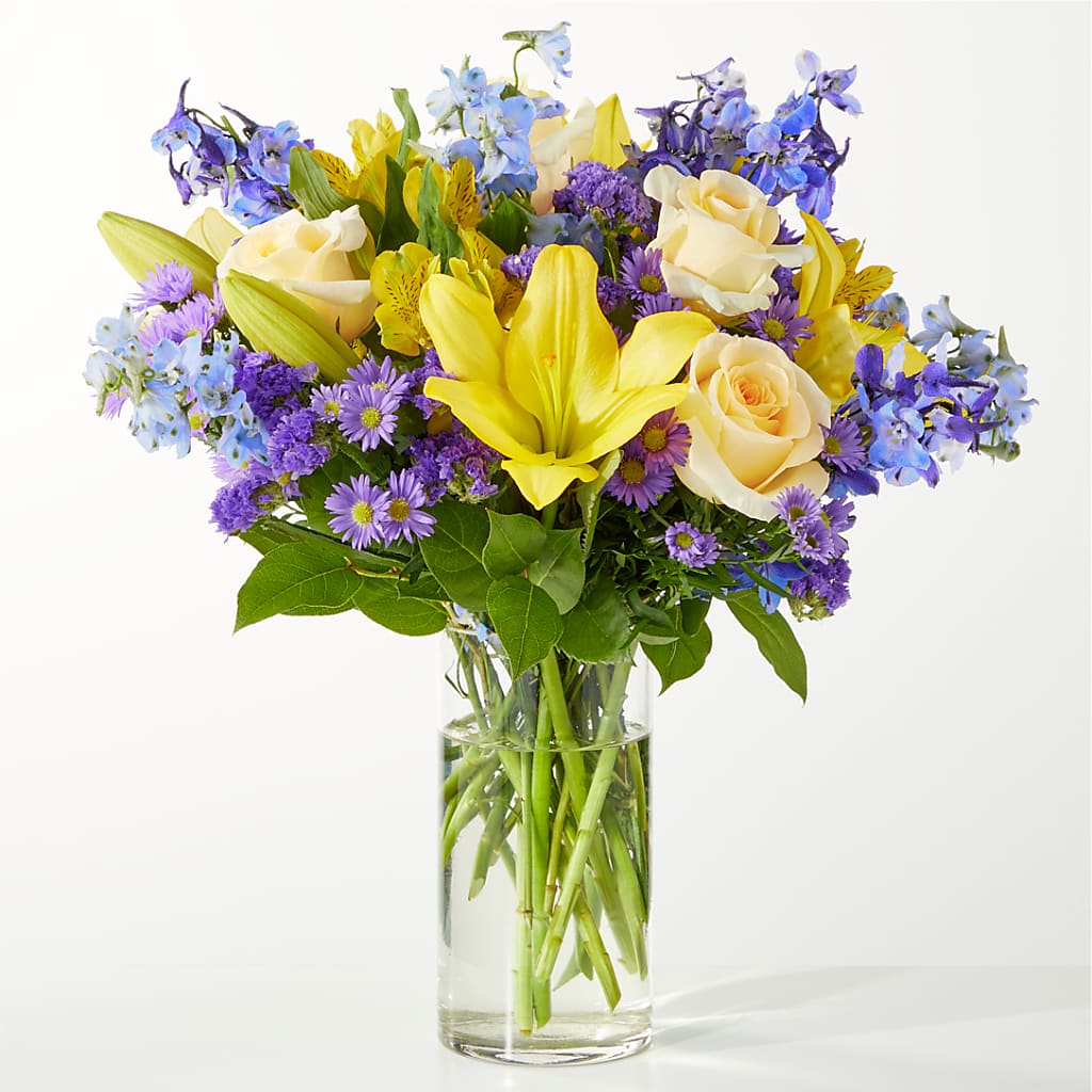 Limoncello Bouquet – All About Flowers, Bellingham WA