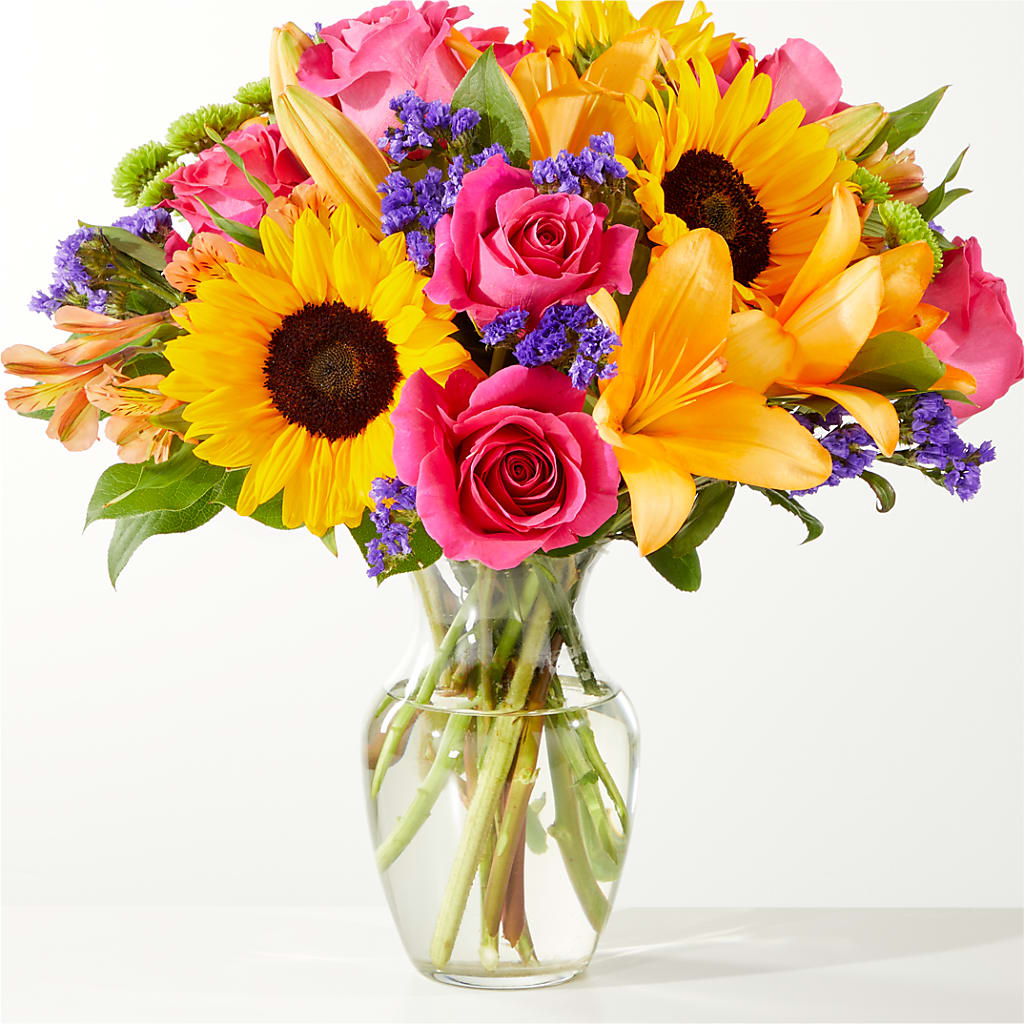 Joyful Bouquet – All About Flowers, Bellingham WA