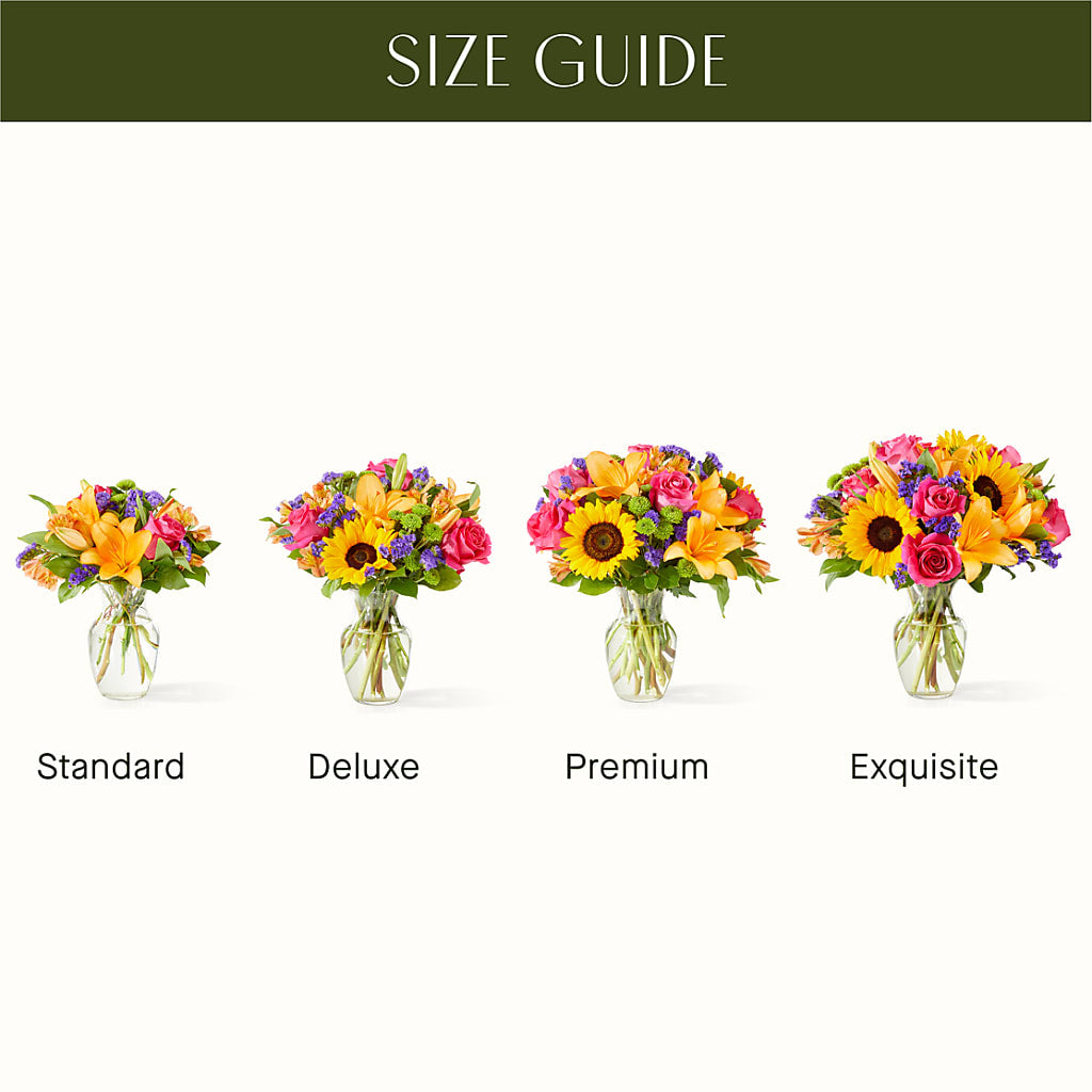 Joyful Bouquet – All About Flowers, Bellingham WA