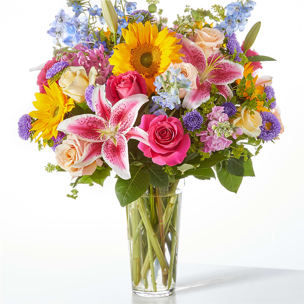 Dreamy Meadows Bouquet – All About Flowers, Bellingham WA