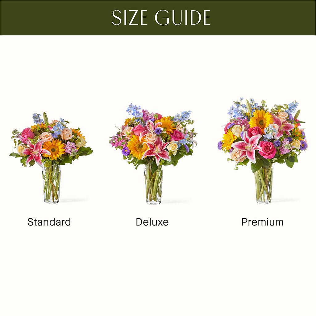 Dreamy Meadows Bouquet – All About Flowers, Bellingham WA