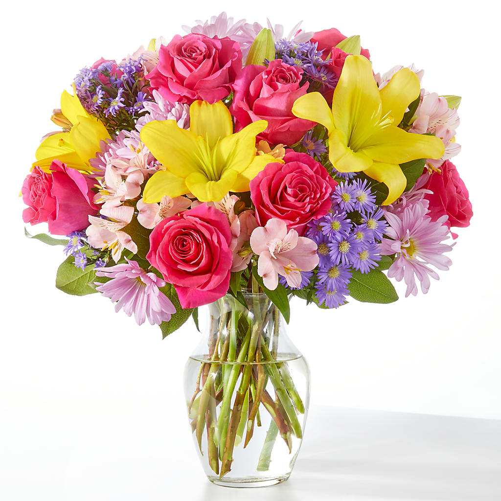 Sprinkles Bouquet – All About Flowers, Bellingham WA