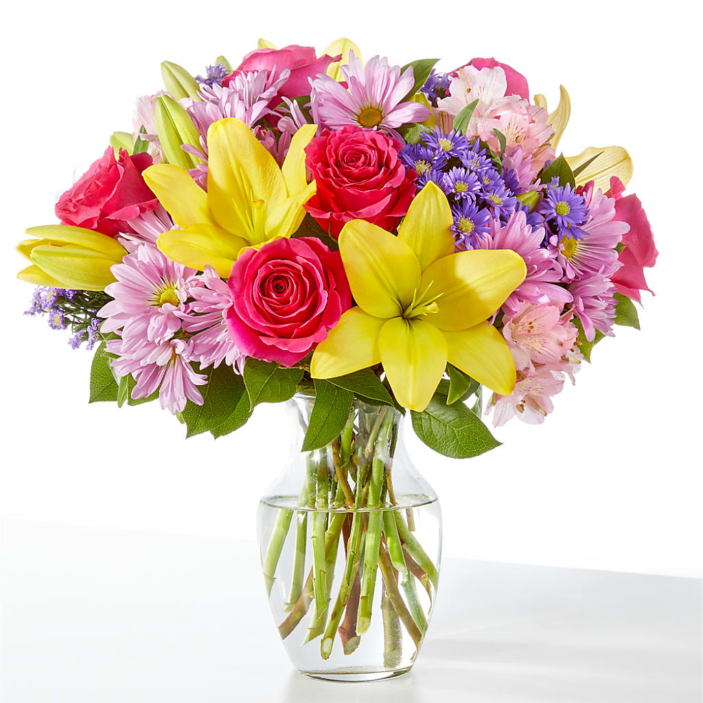 Sprinkles Bouquet – All About Flowers, Bellingham WA