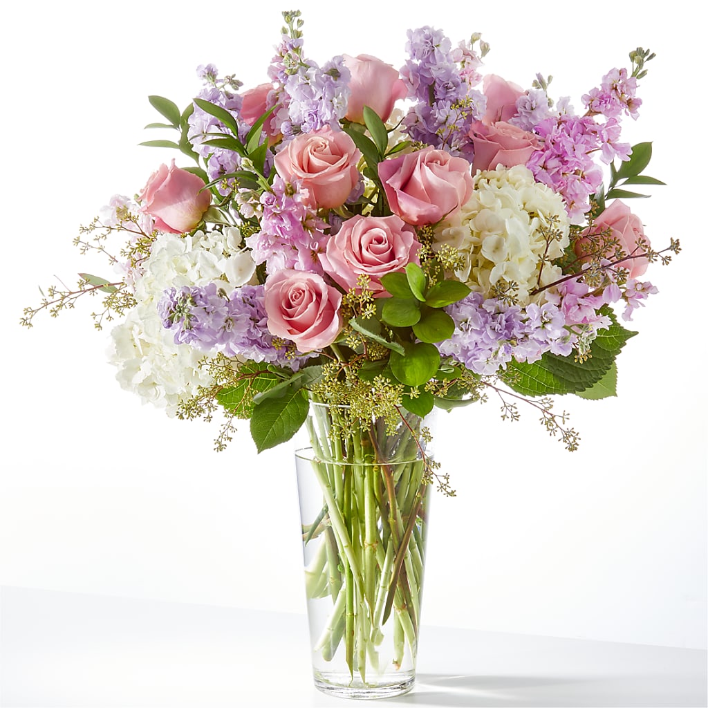 Embraced Bouquet – All About Flowers, Bellingham WA