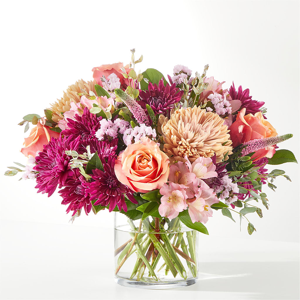 Berry Cobbler Bouquet – All About Flowers, Bellingham WA