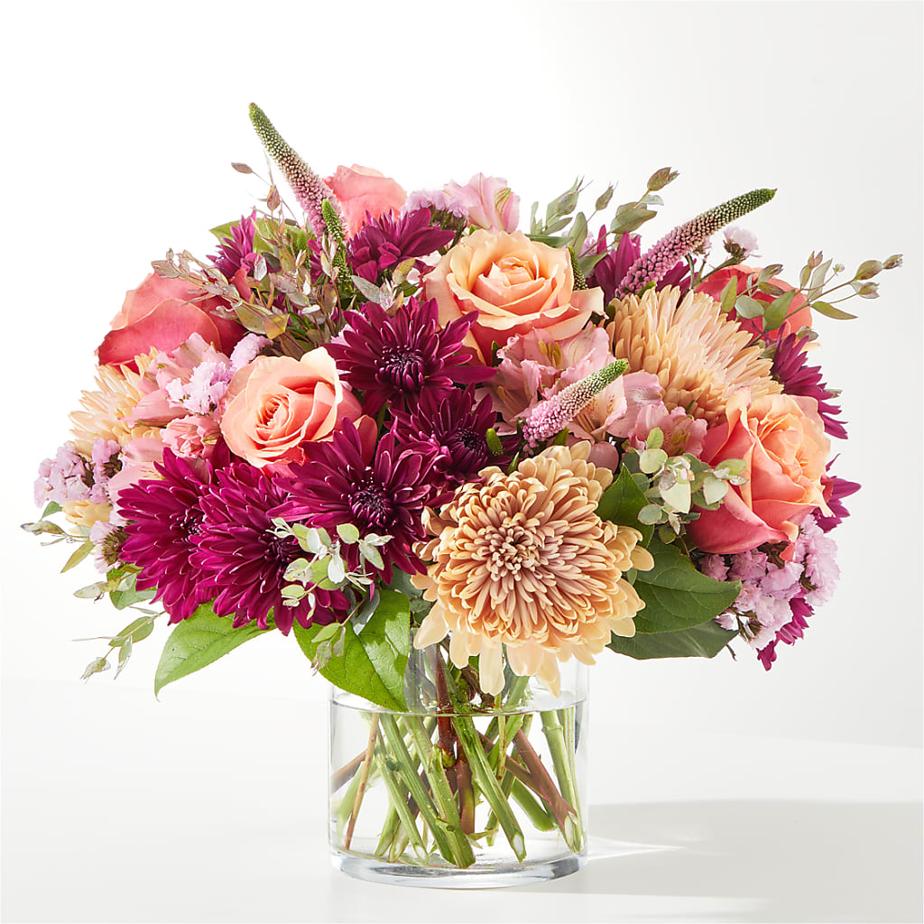 Berry Cobbler Bouquet – All About Flowers, Bellingham WA