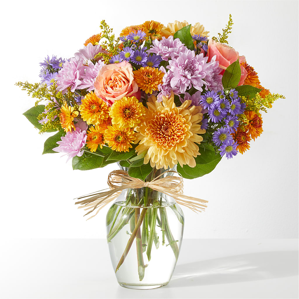 Countryside Bouquet – All About Flowers, Bellingham WA