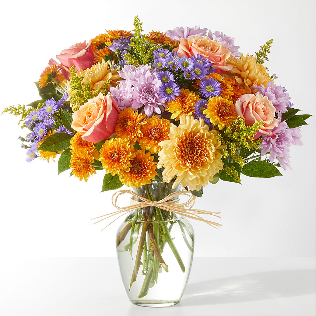 Countryside Bouquet – All About Flowers, Bellingham WA