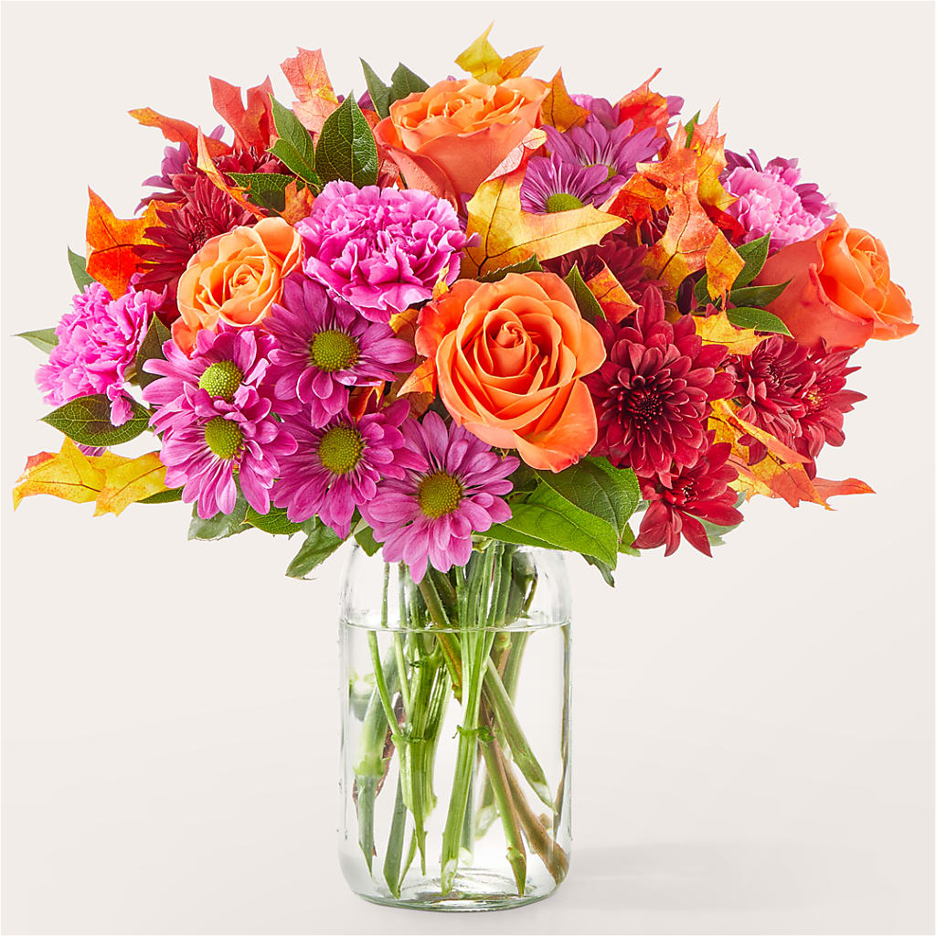 Mum's the Word Bouquet – All About Flowers, Bellingham WA