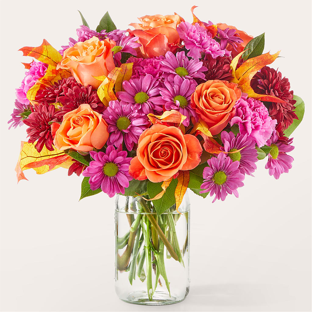 Mum's the Word Bouquet – All About Flowers, Bellingham WA