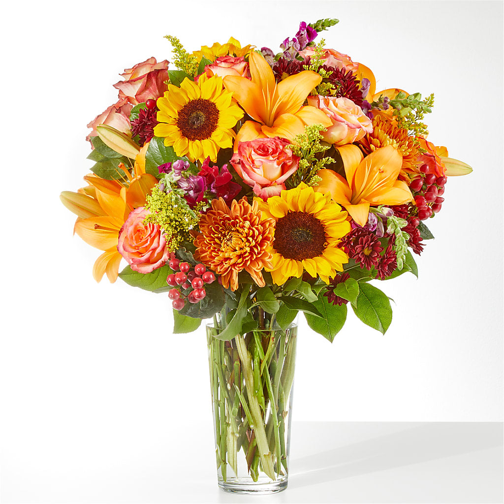 Seasons Change Bouquet – All About Flowers, Bellingham WA