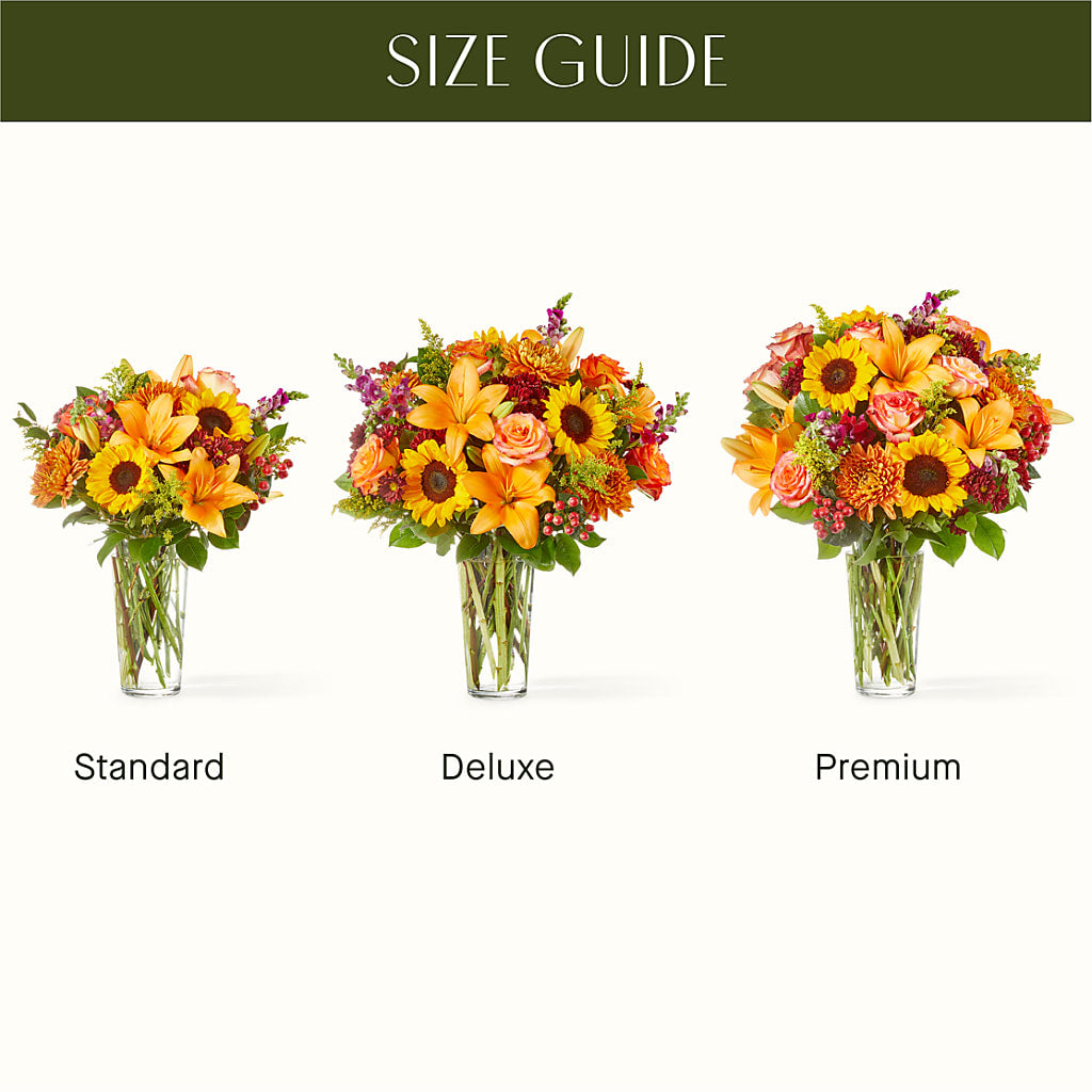 Seasons Change Bouquet – All About Flowers, Bellingham WA