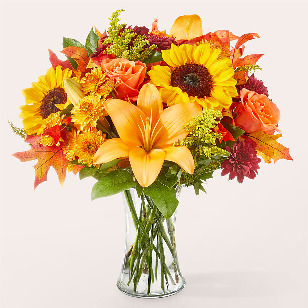 Sunny Side Bouquet – All About Flowers, Bellingham WA