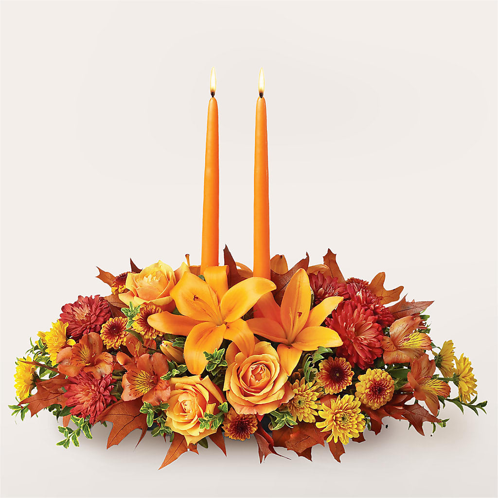 Traditions Centerpiece – All About Flowers, Bellingham WA