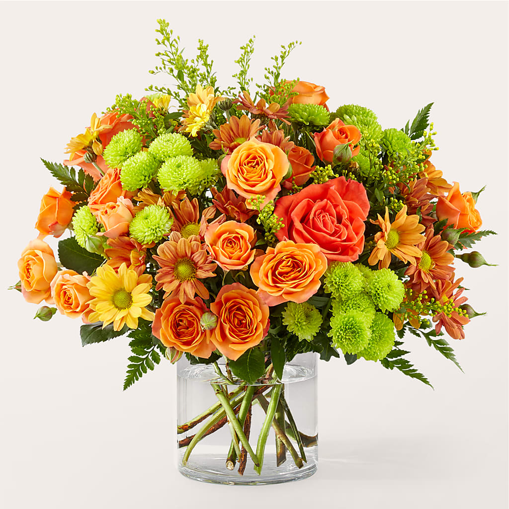 The Farmhouse Bouquet – All About Flowers, Bellingham WA