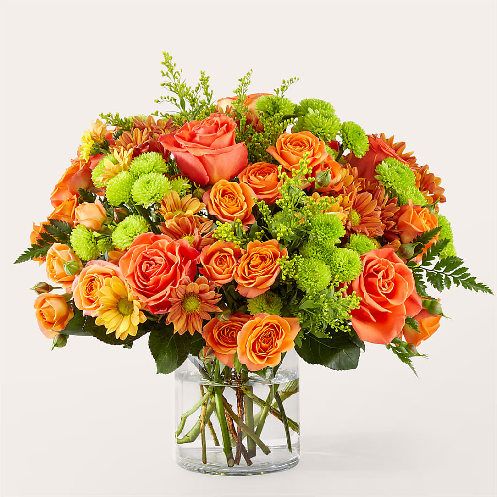 The Farmhouse Bouquet – All About Flowers, Bellingham WA