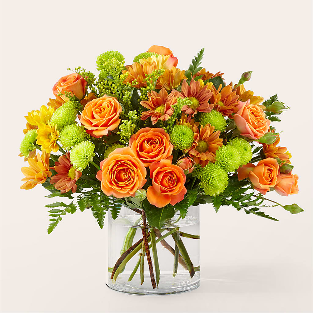 The Farmhouse Bouquet – All About Flowers, Bellingham WA