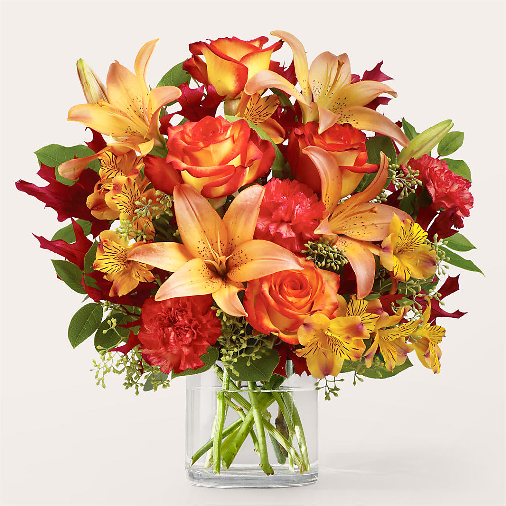 Pecan Pie Bouquet – All About Flowers, Bellingham WA