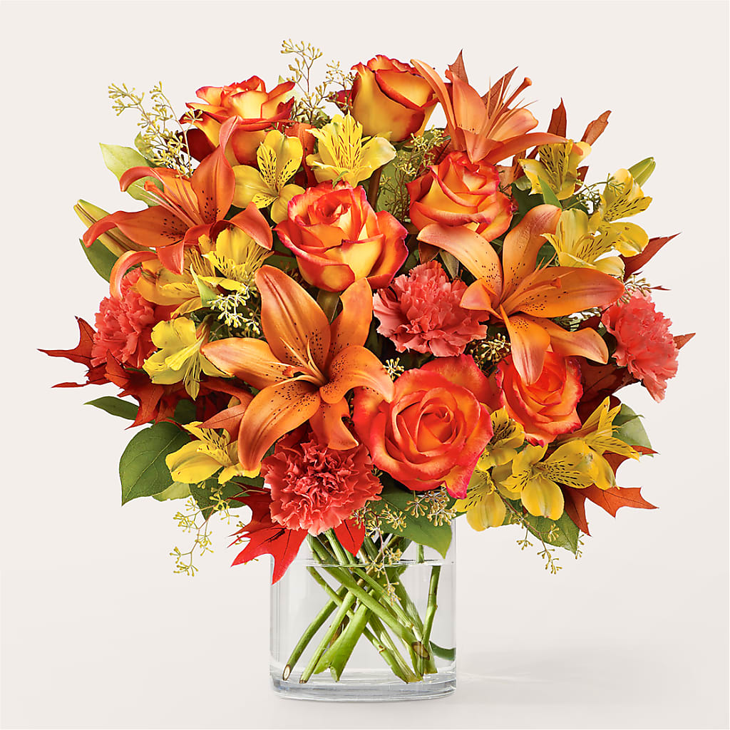 Pecan Pie Bouquet – All About Flowers, Bellingham WA