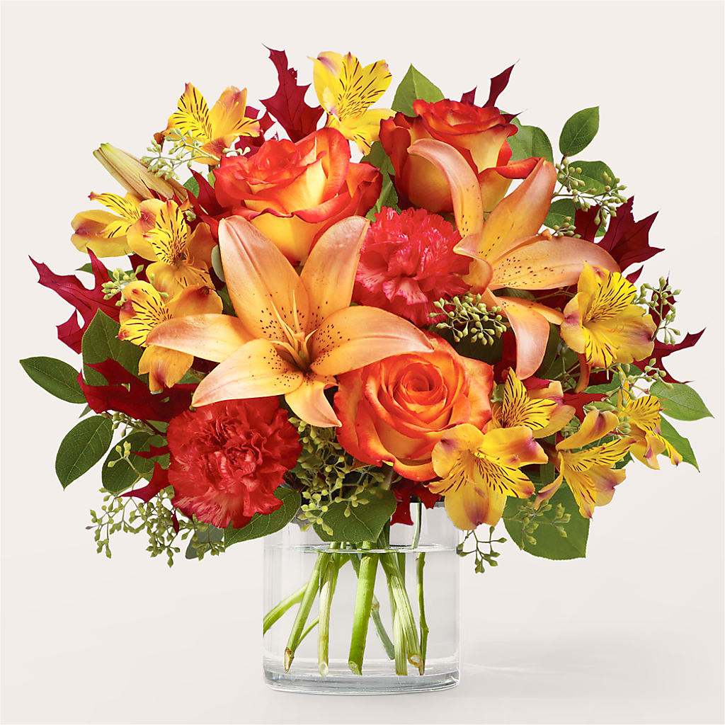 Pecan Pie Bouquet – All About Flowers, Bellingham WA