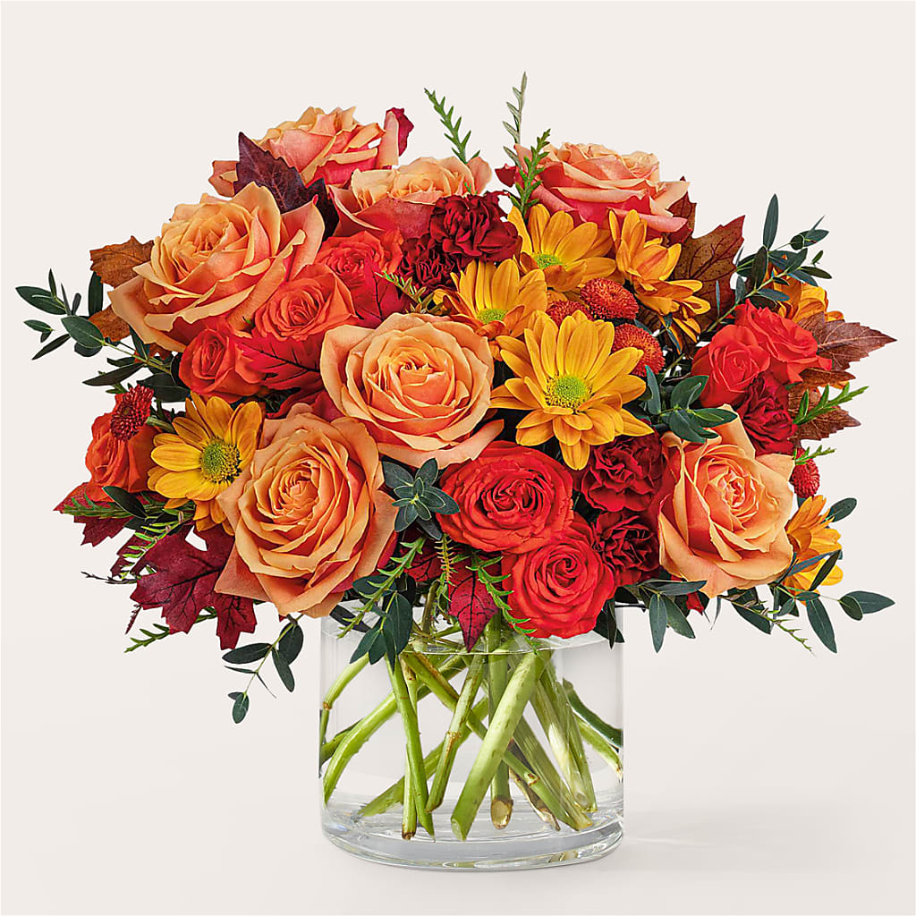 Sweet as Cinnamon Bouquet – All About Flowers, Bellingham WA