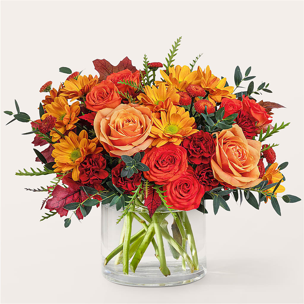Sweet as Cinnamon Bouquet – All About Flowers, Bellingham WA