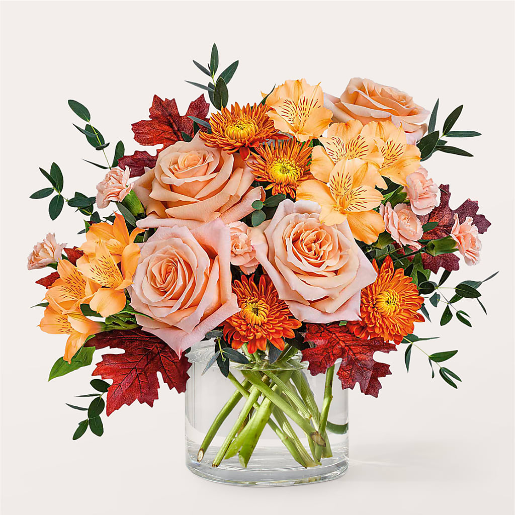 Spiced Latte Bouquet – All About Flowers, Bellingham WA