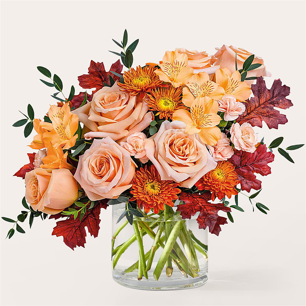 Spiced Latte Bouquet – All About Flowers, Bellingham WA