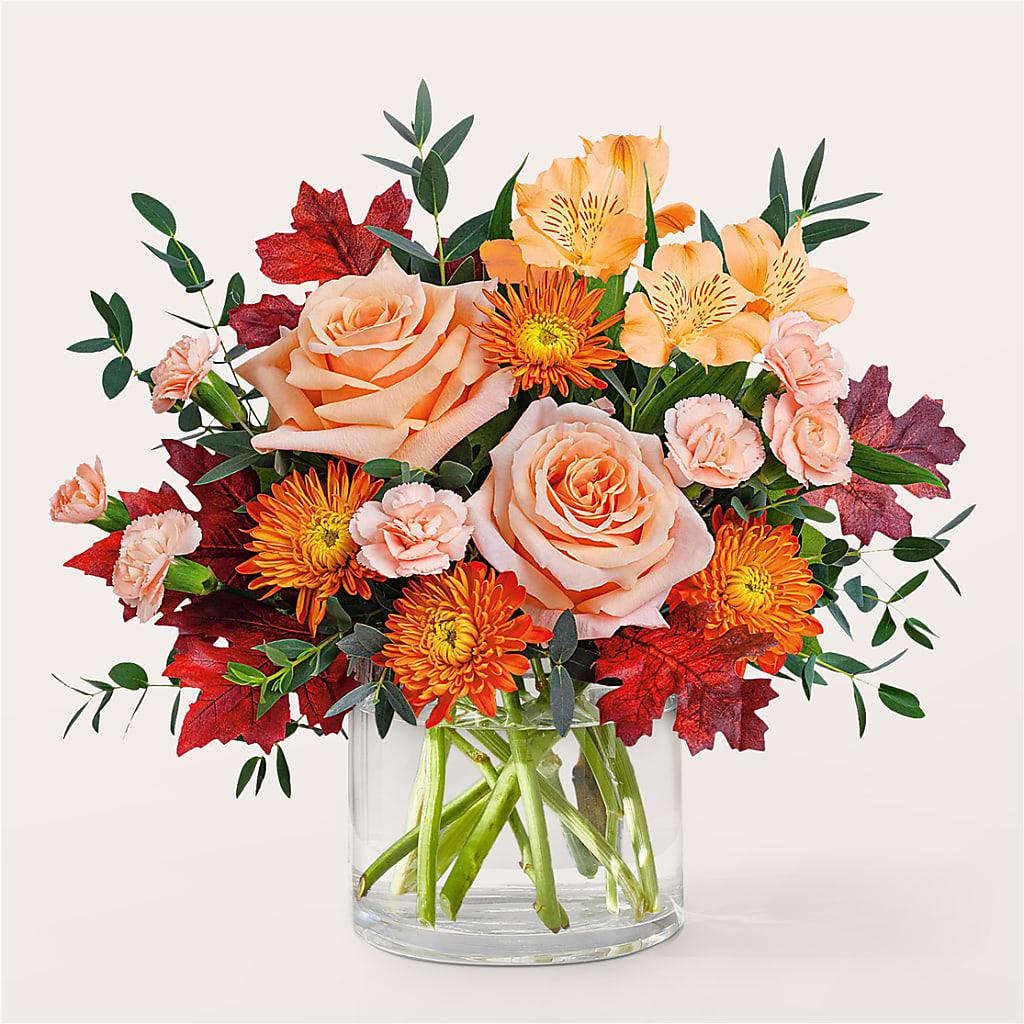 Spiced Latte Bouquet – All About Flowers, Bellingham WA