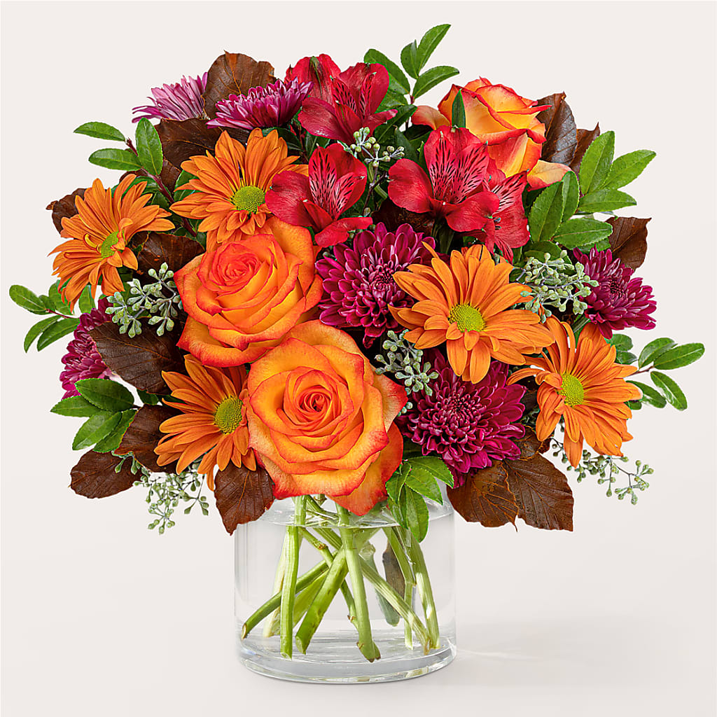 Brisk Morning Bouquet – All About Flowers, Bellingham WA