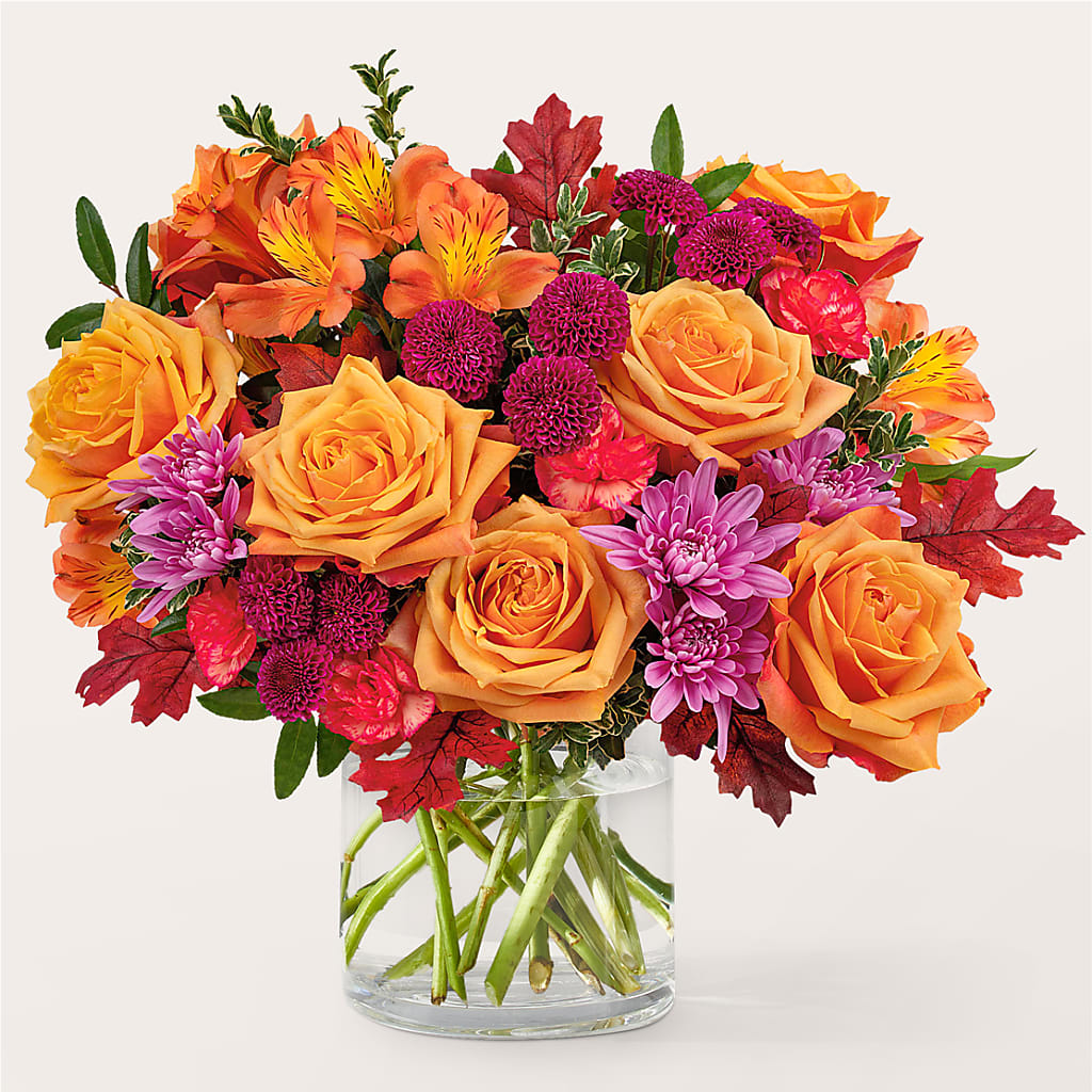 Terracotta Treasures Bouquet – All About Flowers, Bellingham WA