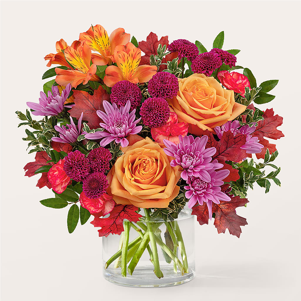 Terracotta Treasures Bouquet – All About Flowers, Bellingham WA