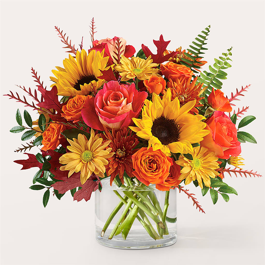 Fall Campfire Bouquet – All About Flowers, Bellingham WA