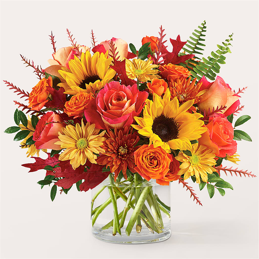 Fall Campfire Bouquet – All About Flowers, Bellingham WA