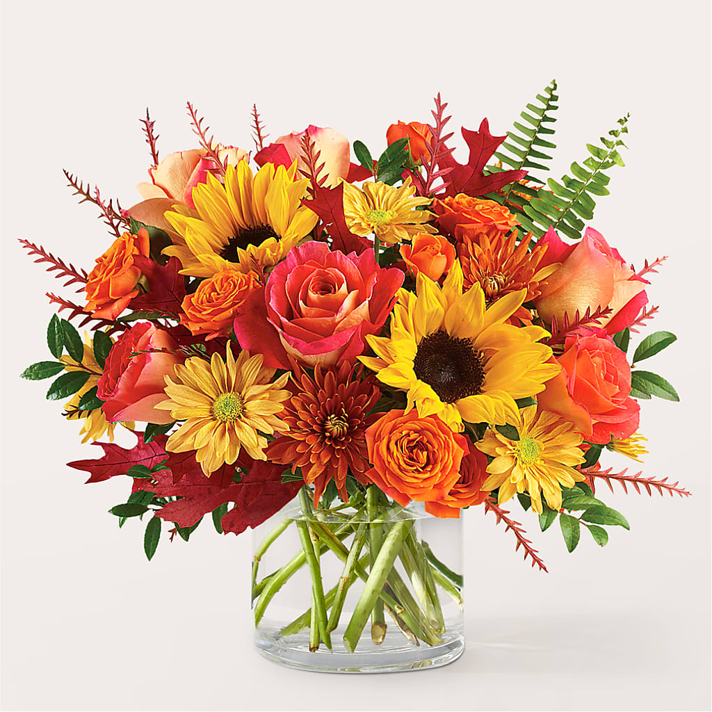 Fall Campfire Bouquet – All About Flowers, Bellingham WA