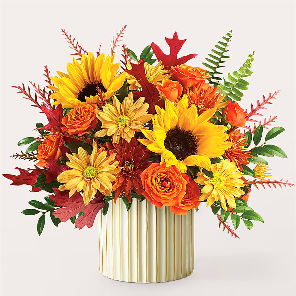 Fall Campfire Bouquet – All About Flowers, Bellingham WA