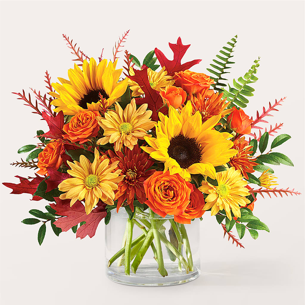 Fall Campfire Bouquet – All About Flowers, Bellingham WA