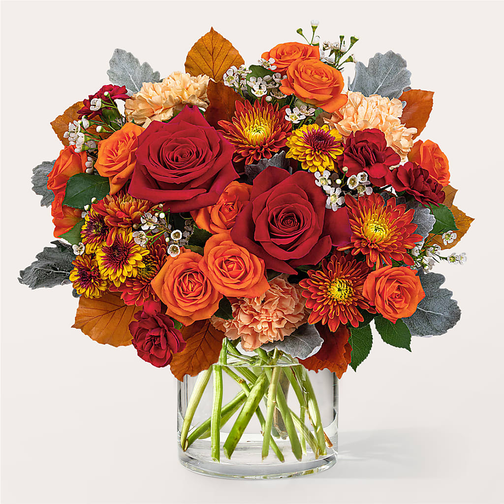 Merlot Bouquet – All About Flowers, Bellingham WA