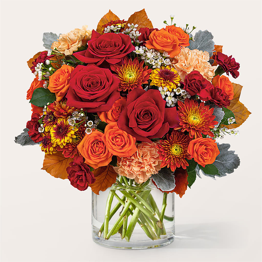 Merlot Bouquet – All About Flowers, Bellingham WA