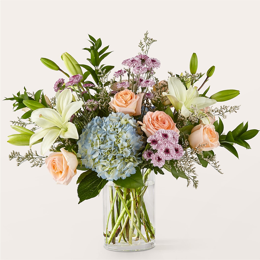 Slow Mornings Bouquet – All About Flowers, Bellingham WA