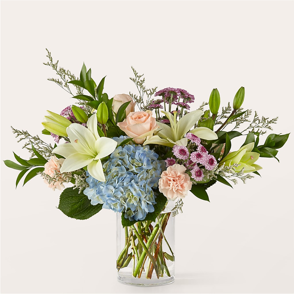 Slow Mornings Bouquet – All About Flowers, Bellingham WA