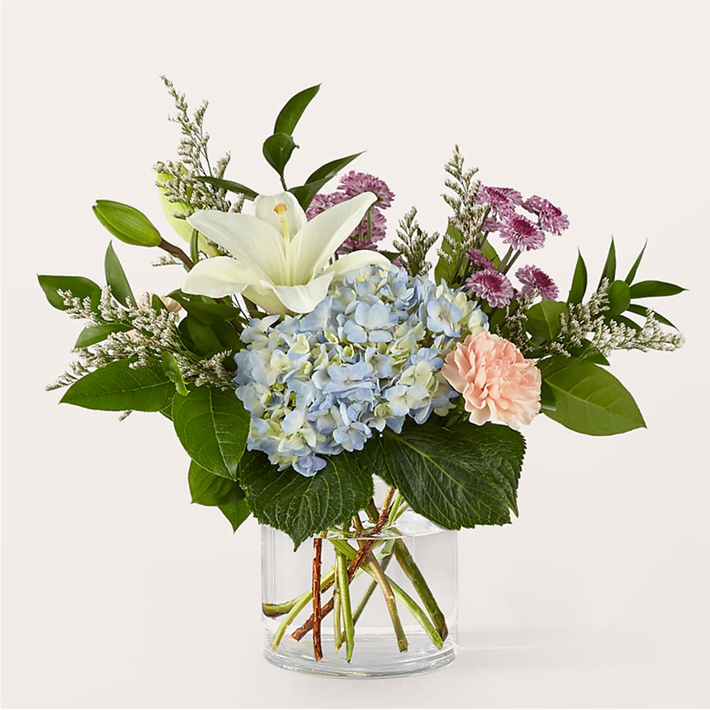 Slow Mornings Bouquet – All About Flowers, Bellingham WA