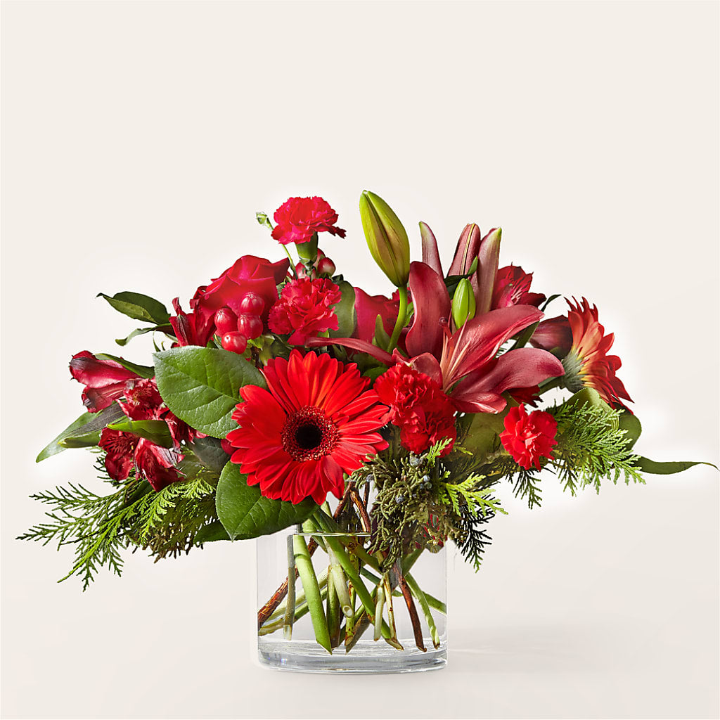 Friendsmas Bouquet – All About Flowers, Bellingham WA