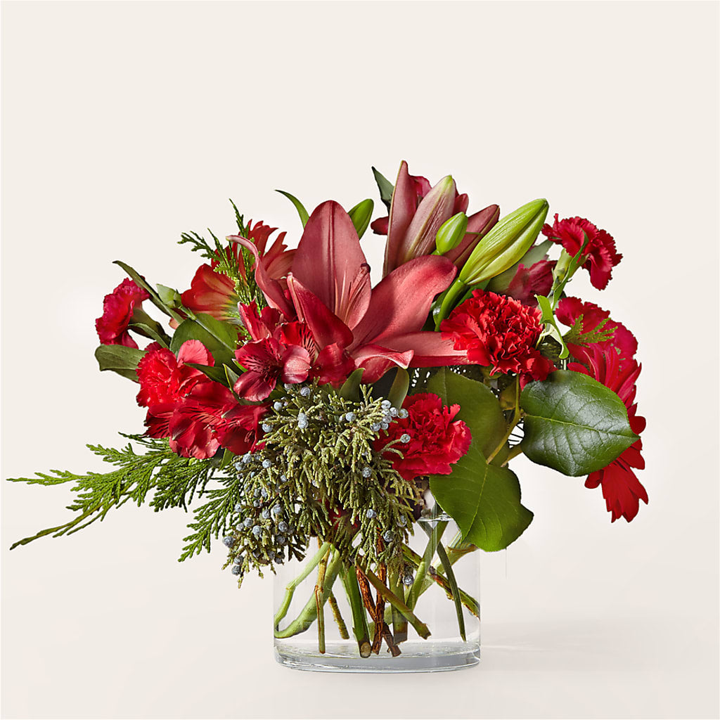 Friendsmas Bouquet – All About Flowers, Bellingham WA