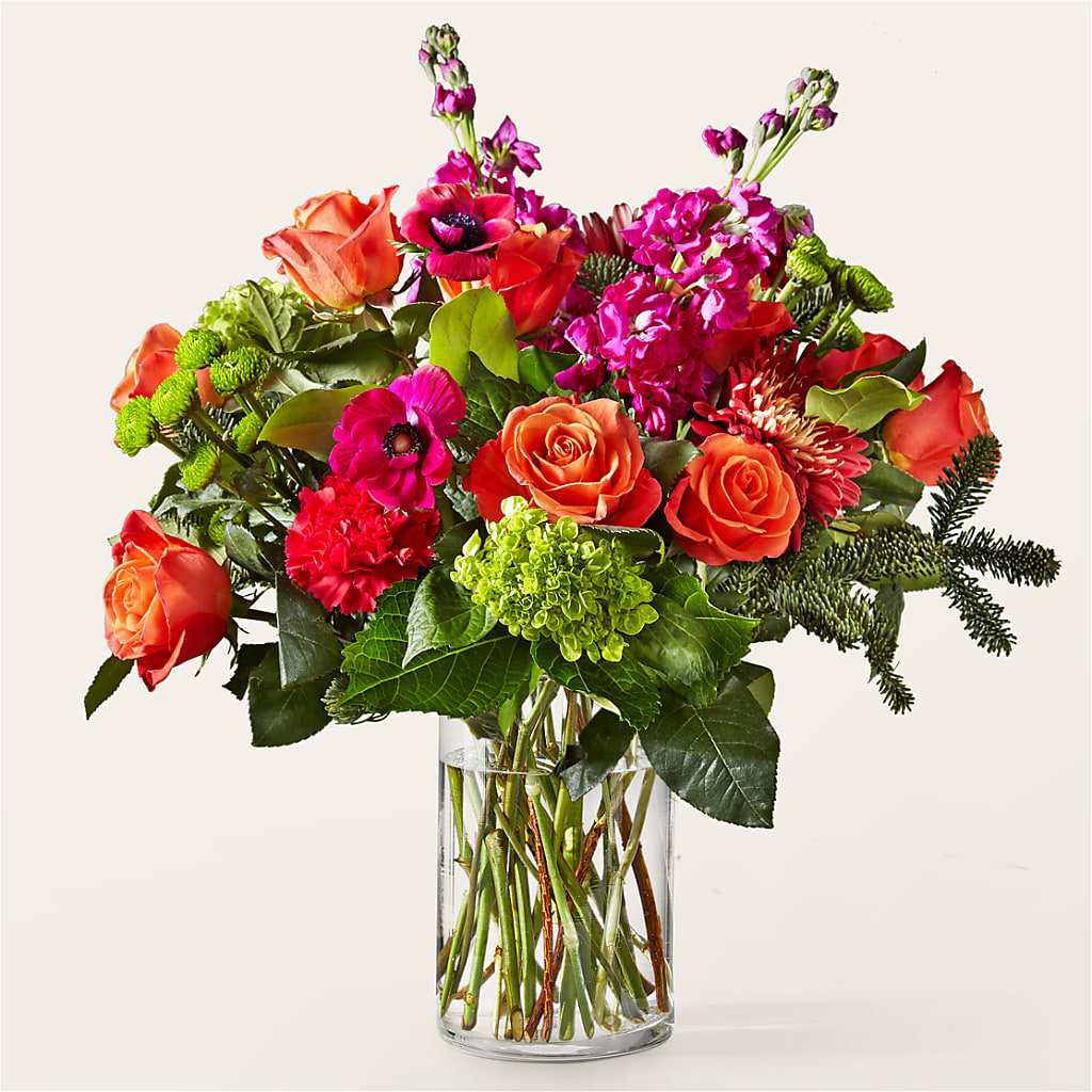 All the Tinsel Bouquet – All About Flowers, Bellingham WA