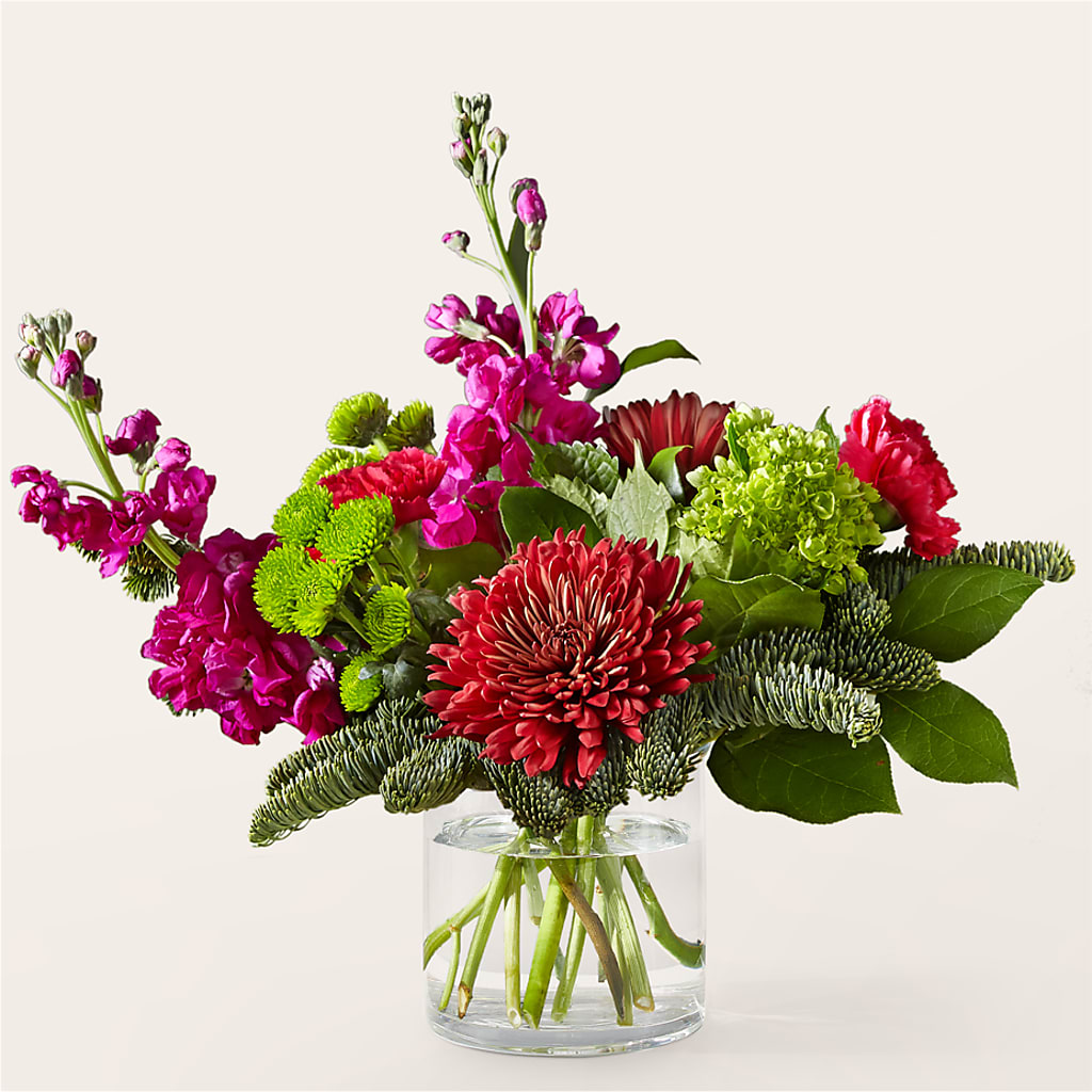 All the Tinsel Bouquet – All About Flowers, Bellingham WA