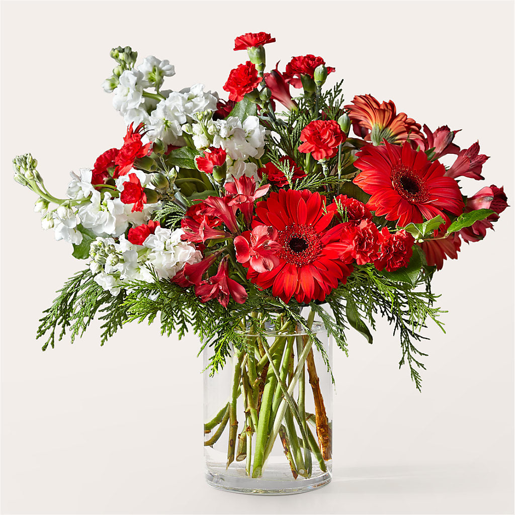 Holidaisy Bouquet – All About Flowers, Bellingham WA