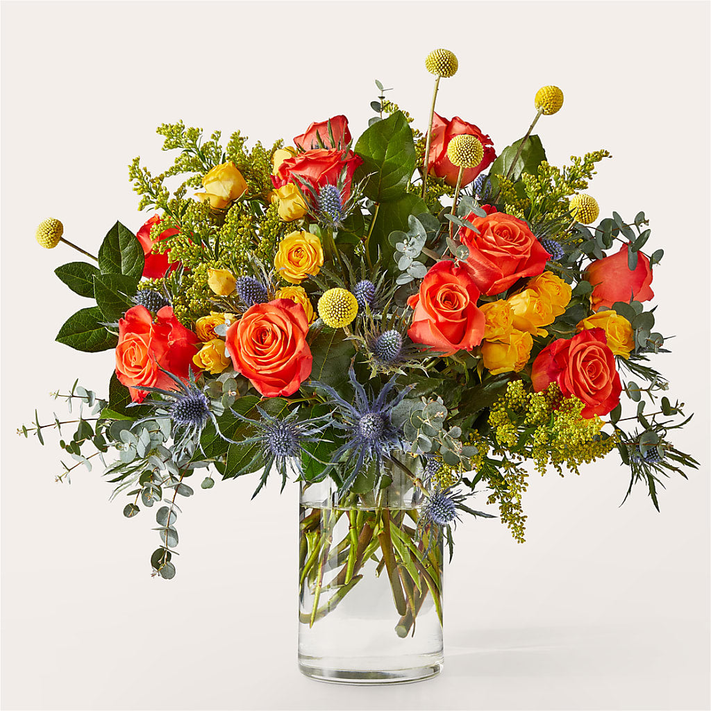 Disco Bouquet – All About Flowers, Bellingham WA