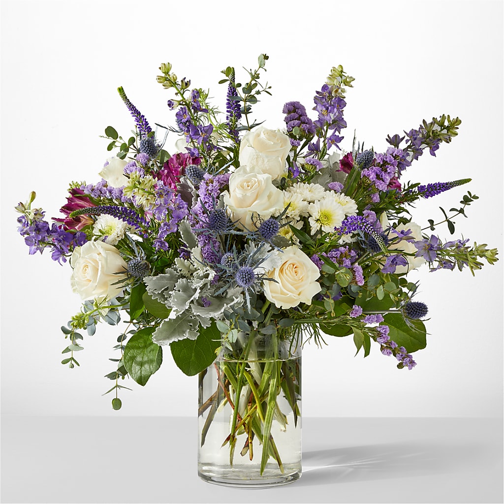 Shooting Star Bouquet – All About Flowers, Bellingham WA