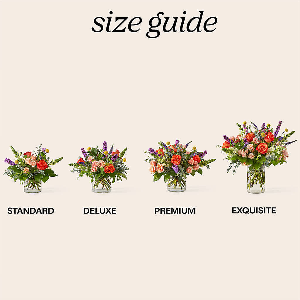 The Standout Bouquet – All About Flowers, Bellingham WA
